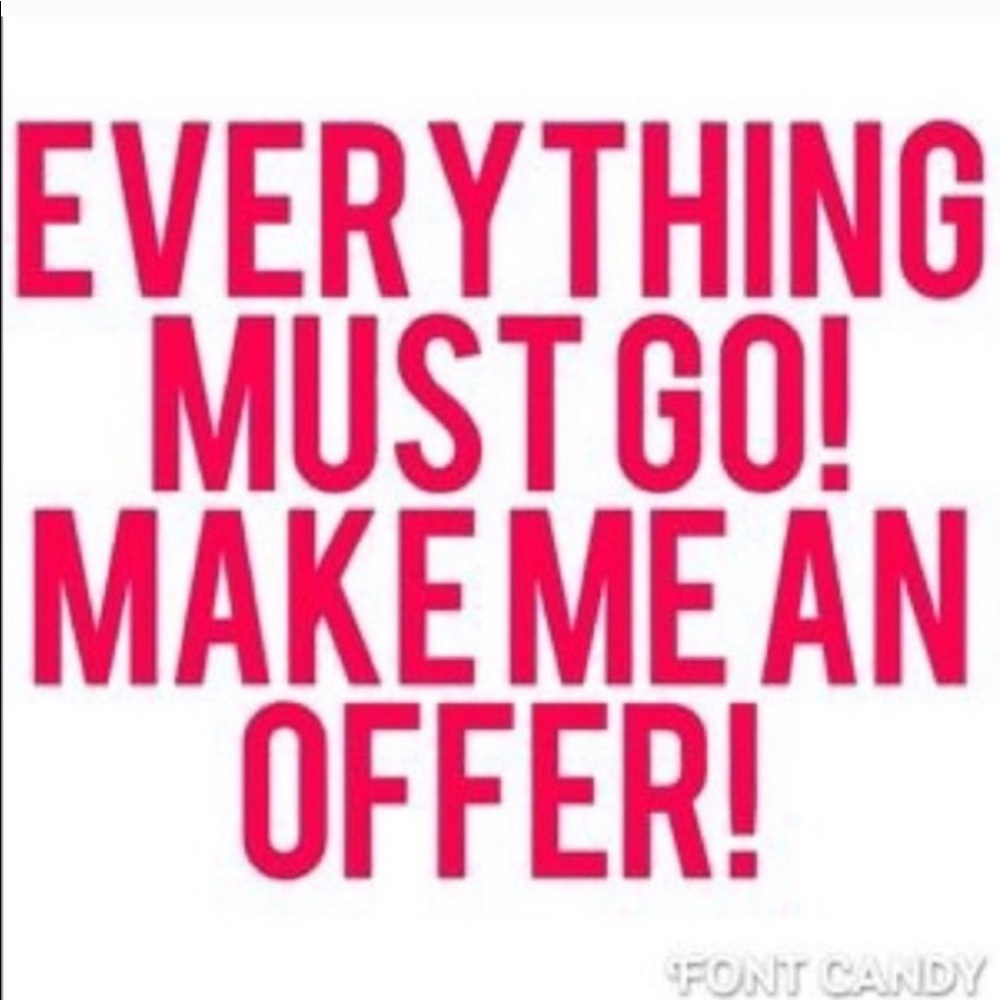 CLEARING OUT MOVING SALE !!!BUNDLE!!! Further discounts w/bundle of 3 items